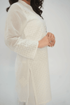 White Serenity Kurta