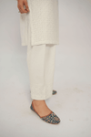 White Serenity Kurta
