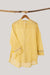 Yellow Check Kurti