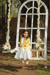 Yellow KurtaGharara Outfit