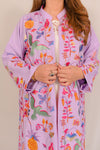 Lavender Bird Gown