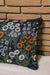 Embroidered Bloom Cushion Cover