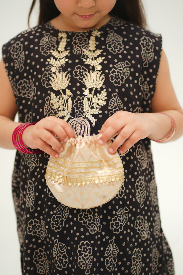 Ajrak Dress