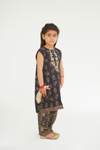 Ajrak Dress