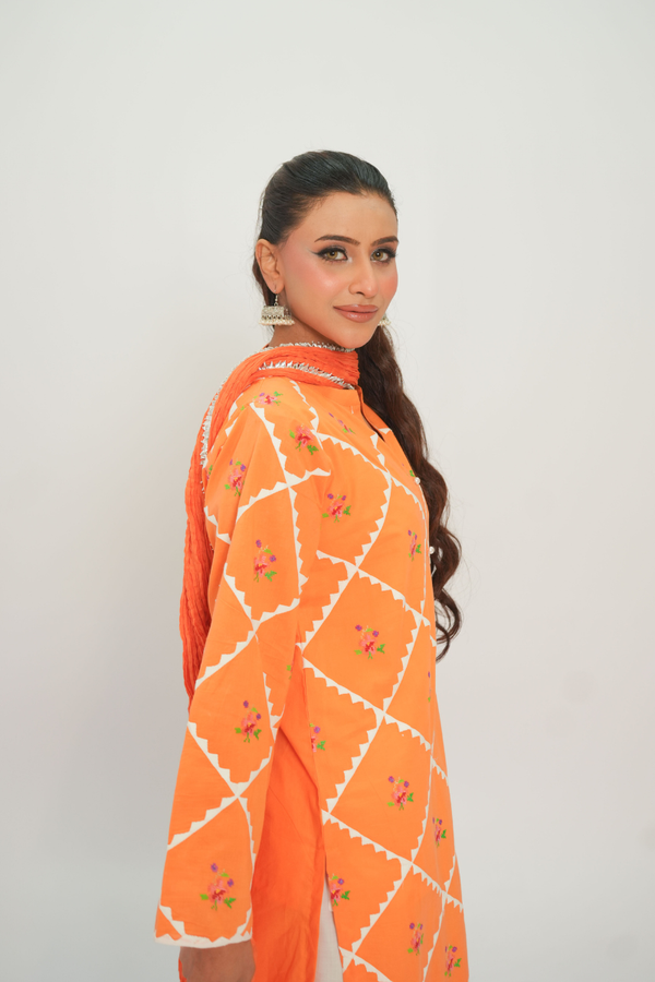 Ralli Sunset Kurta