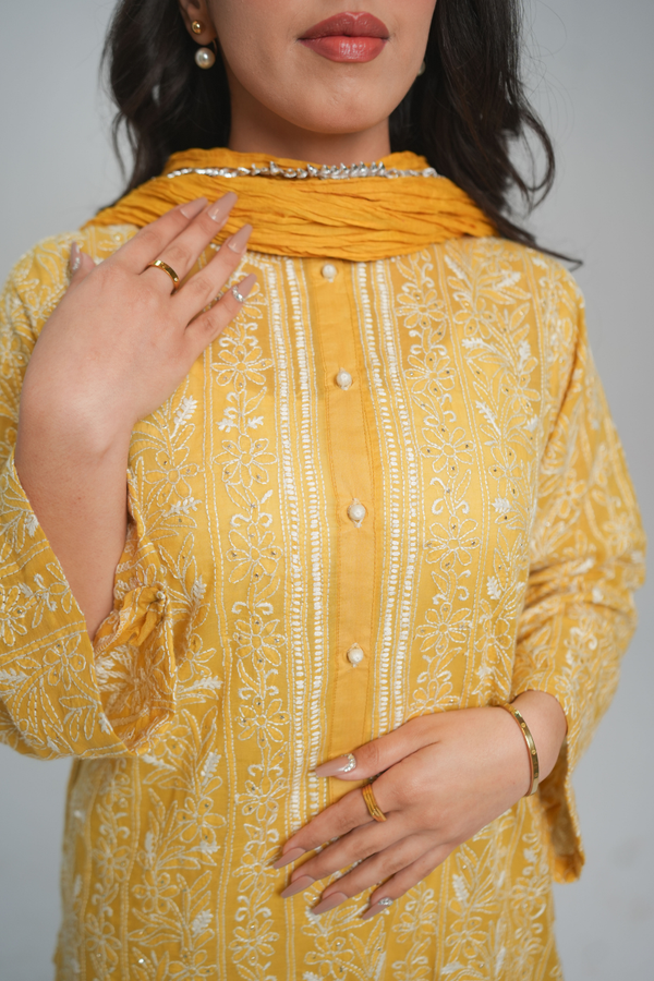 Spring Blossom Kurta