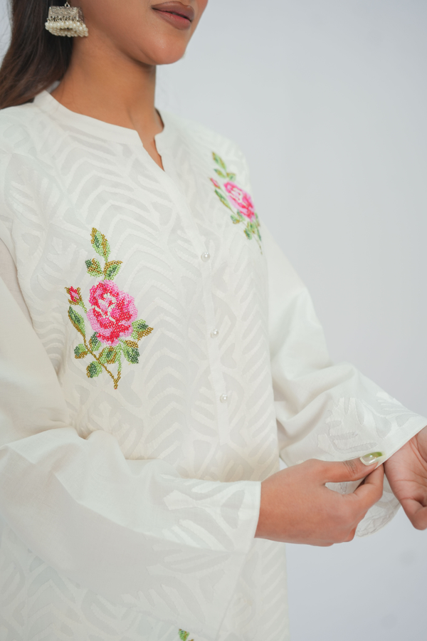Ralli Blossom Kurta