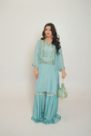 Riwaayat Silk Gharara Suit