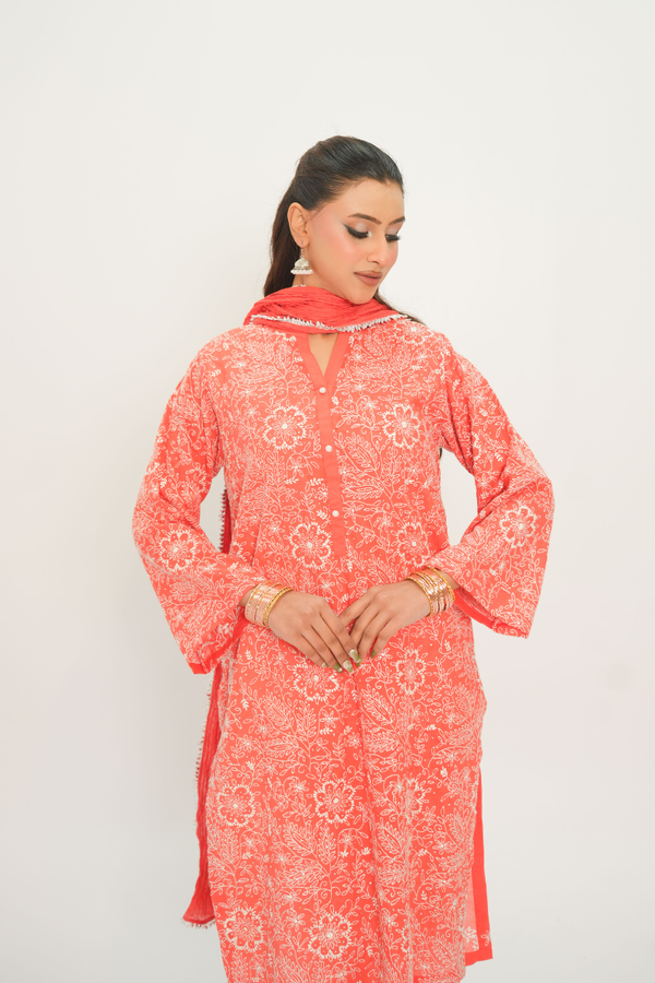 Eid Sunset Kurta