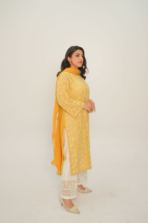 Spring Blossom Kurta