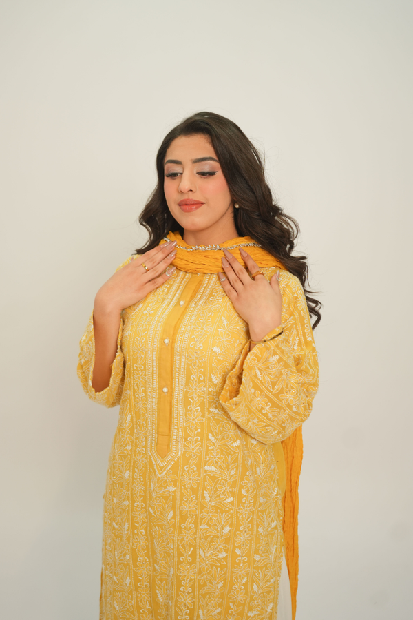 Spring Blossom Kurta