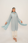 Lunar Blue Kurta