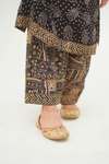 Ajrak Dress