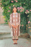 Hand Block Print Suit