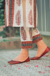 Hand Block Print Suit