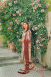 Hand Block Print Suit