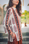 Blockprint Lawn Kurti