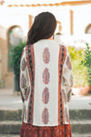 Blockprint Lawn Kurti