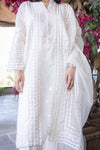 APPLIQUE ORGANZA KURTA