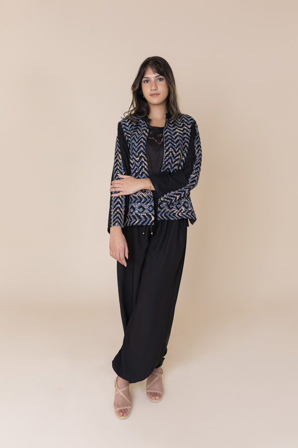 Ajrak Chevron Jacket