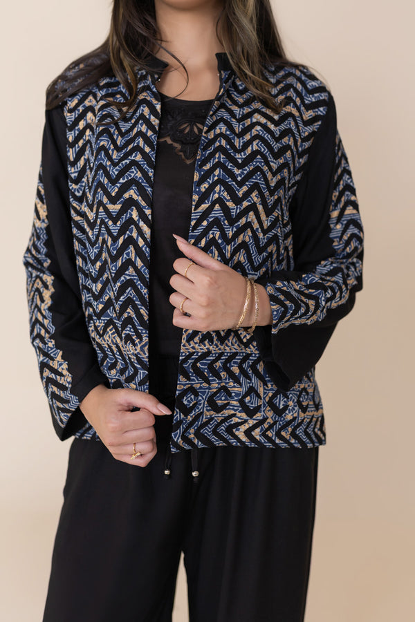 Ajrak Chevron Jacket
