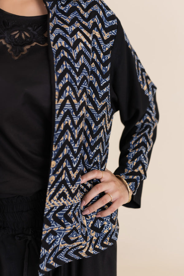 Ajrak Chevron Jacket