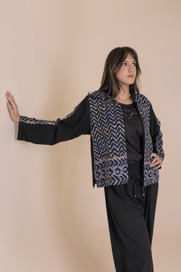 Ajrak Chevron Jacket