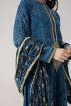 Ajrak Gotta Dupatta