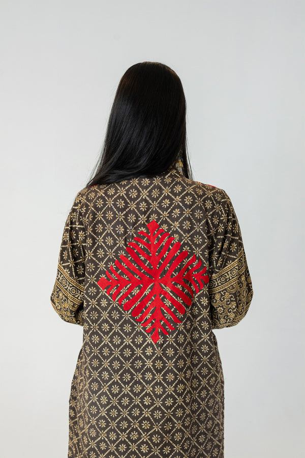 Ajrak Ralli Kurta