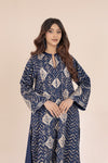 Ajrak Ralli Silk Dress