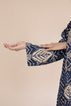 Ajrak Ralli Silk Dress