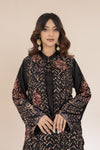 Ajrak Ralli Silk Gown