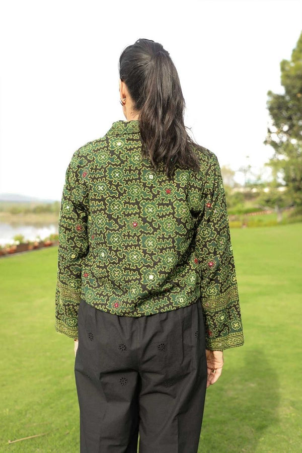 Ajrakh Jacket