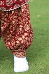 Apple Red Ajrak