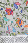 Applique Kantha Dupatta