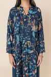Azure Garden Kaftan