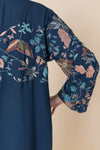 Azure Garden Kaftan