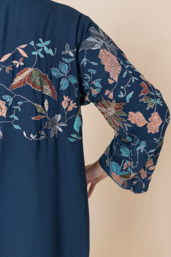 Azure Garden Kaftan