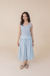 Azure Meadow Dress