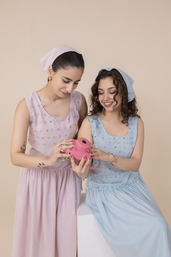 Azure Meadow Dress