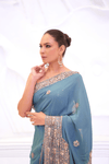 Azure Royale Saree