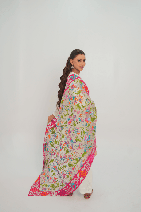 Bahaar Rang Dupatta