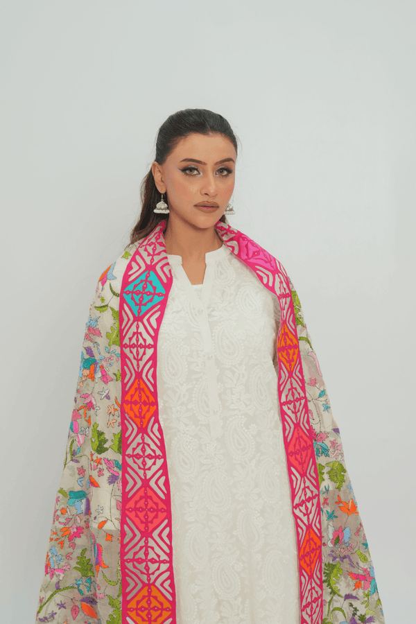 Bahaar Rang Dupatta