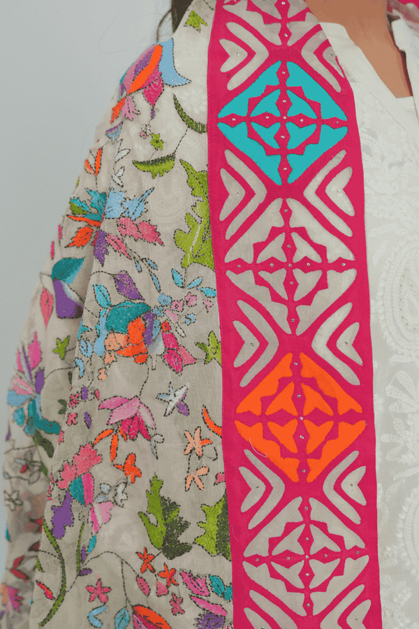 Bahaar Rang Dupatta