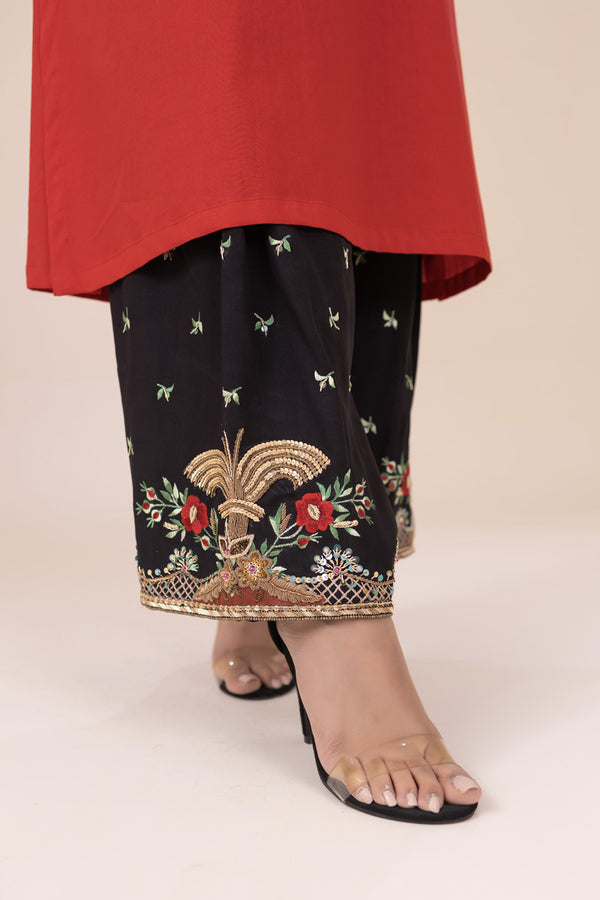 Black Adda Work Shalwar