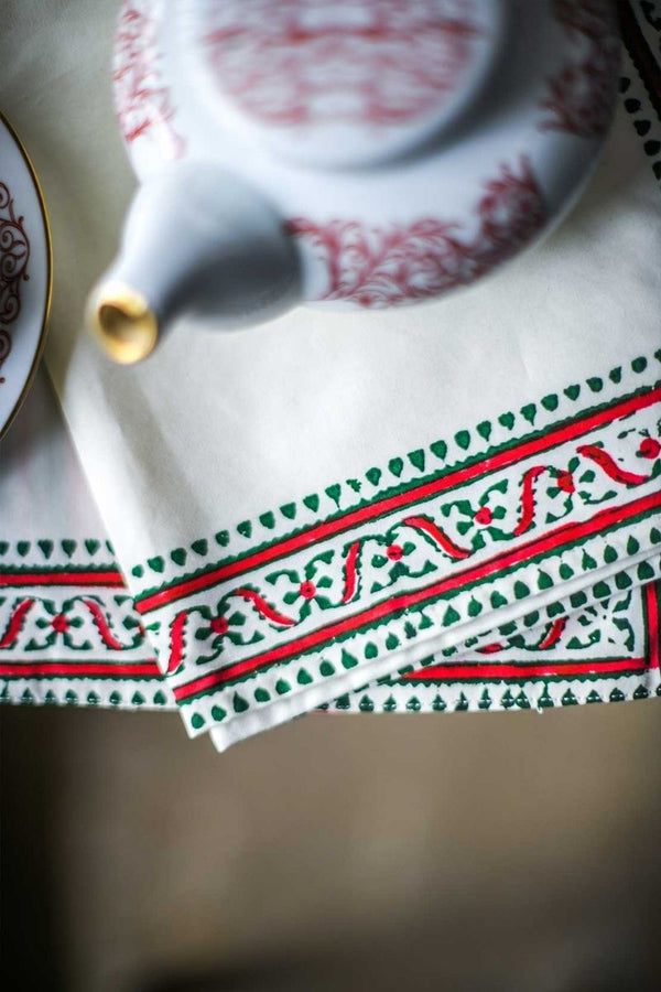 Blockprint (Table Linen)