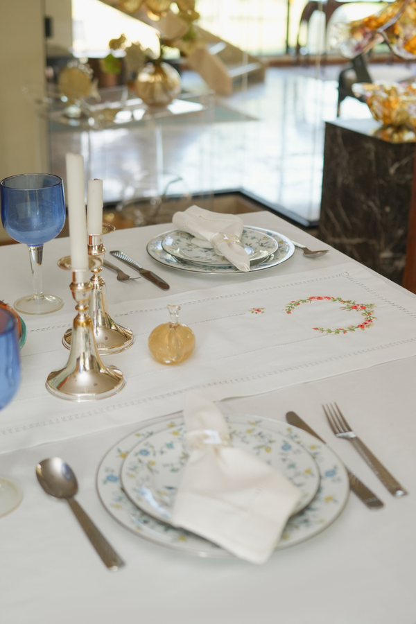 Blossom Elegance Tarkashi Runner