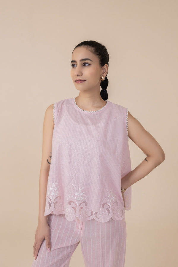 Blush Breeze Co-ord Set
