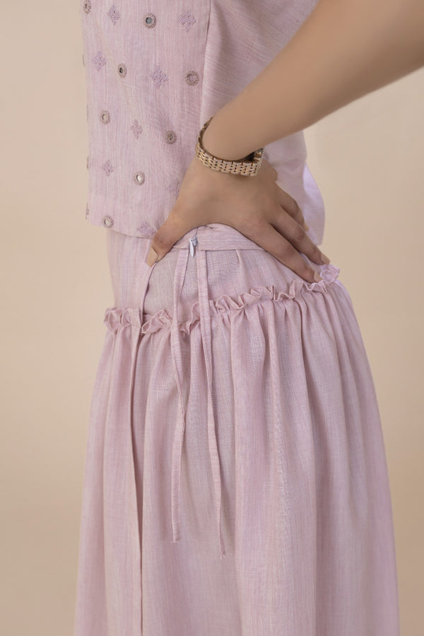 Blush Meadow Dress
