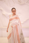 Bronze Twilight Saree